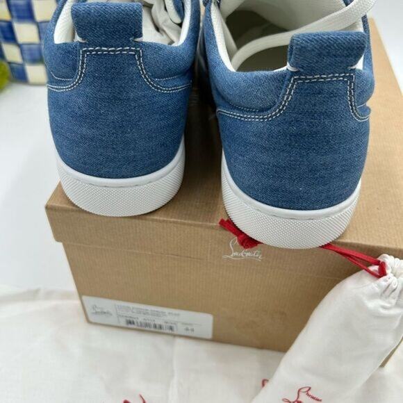 Men’s Christian Louboutin, Louis Jr spikes size 44 made in Italy - Picture 3 of 16